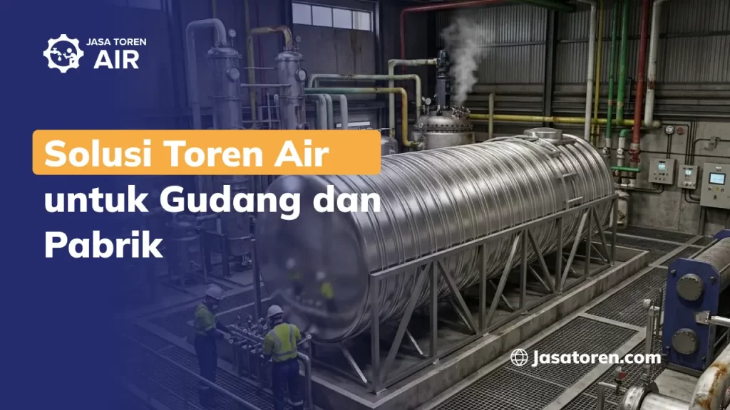 Solusi Toren Air untuk Gudang dan Pabrik