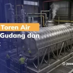 Solusi Toren Air untuk Gudang dan Pabrik