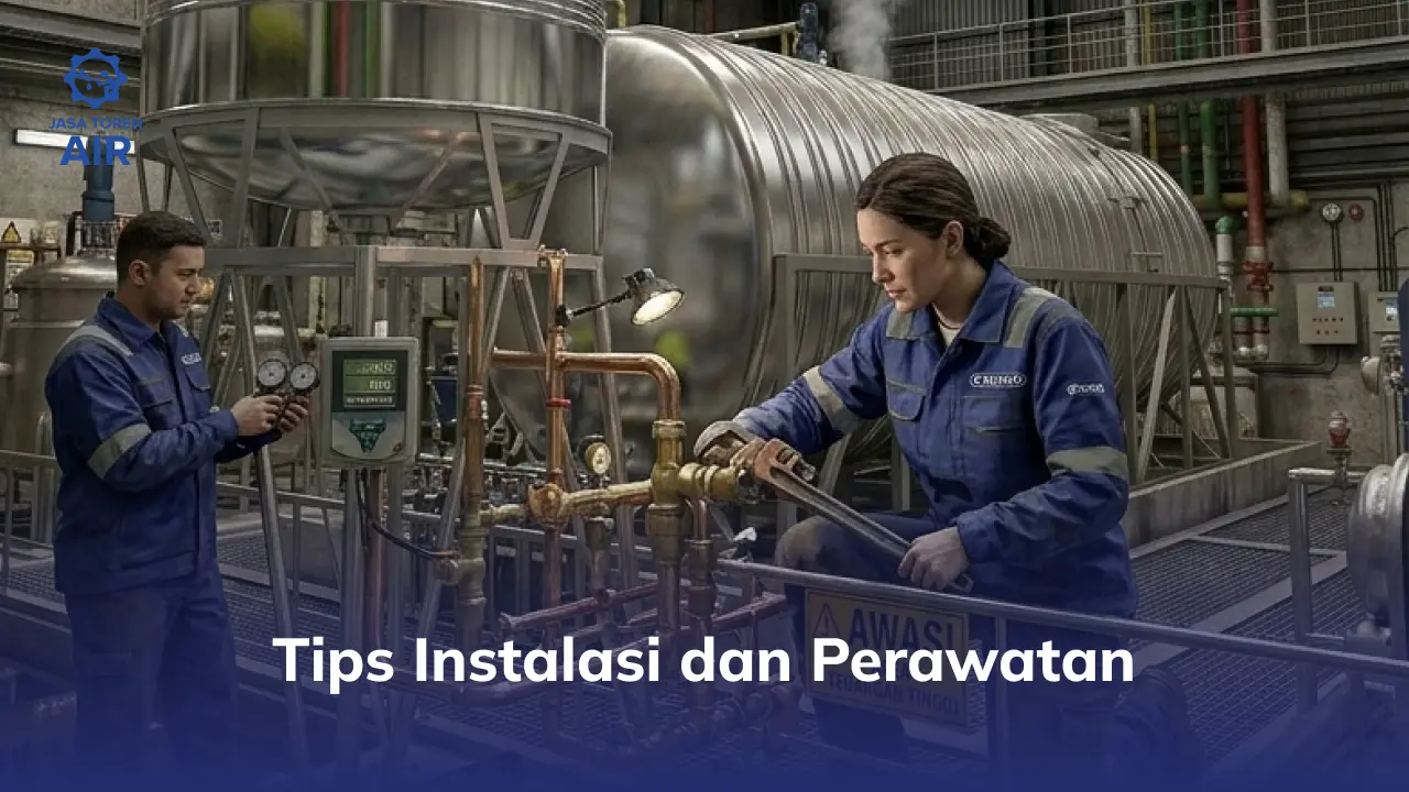 Tips Instalasi dan Perawatan