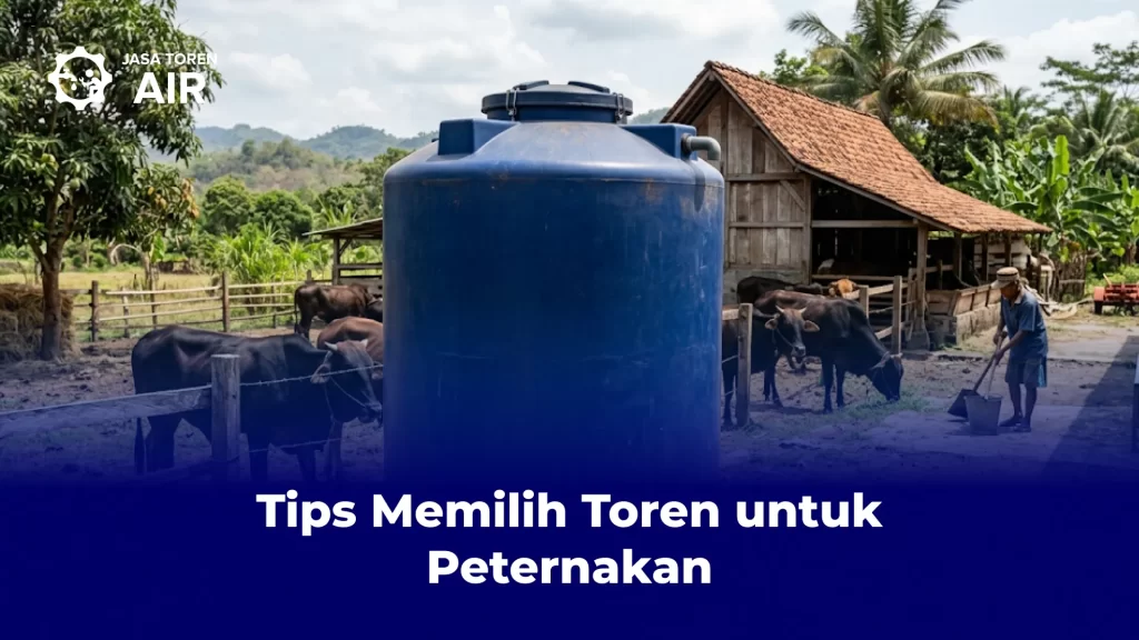 Tips Memilih Toren untuk Peternakan