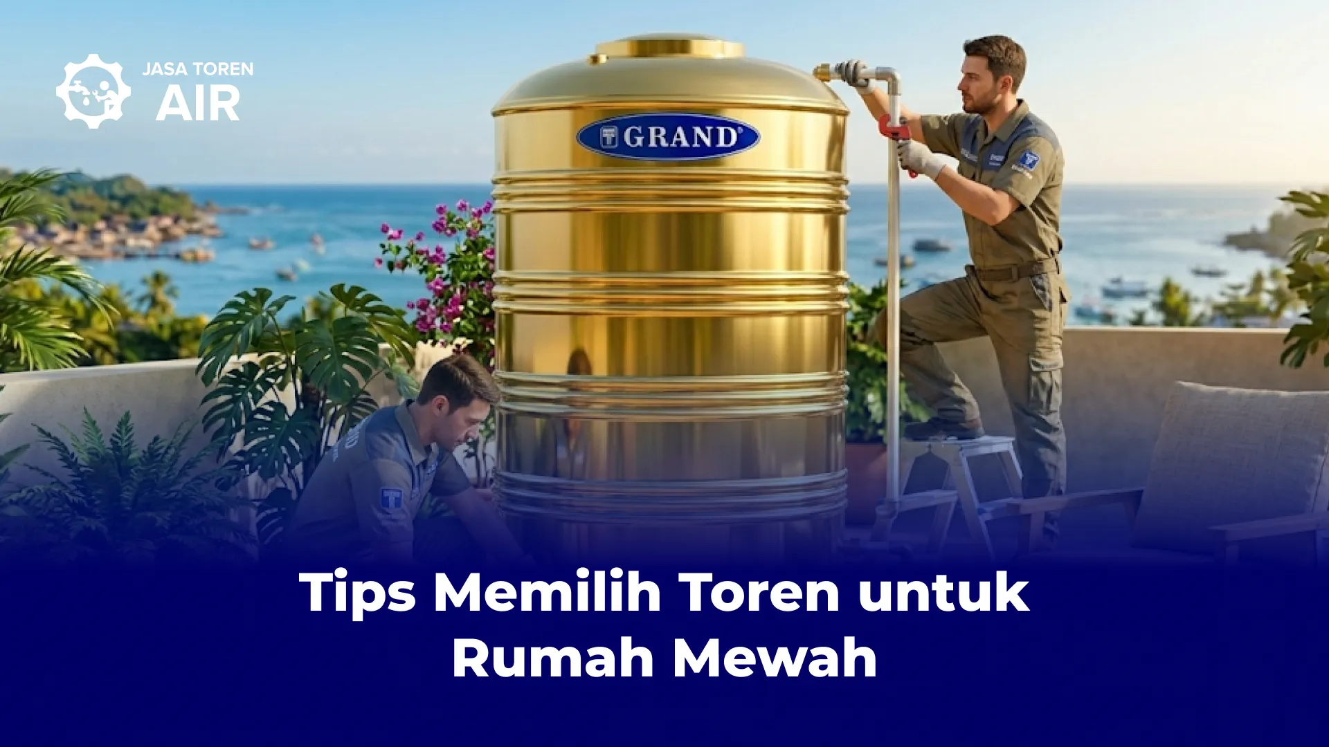 Tips Memilih Toren untuk Rumah Mewah