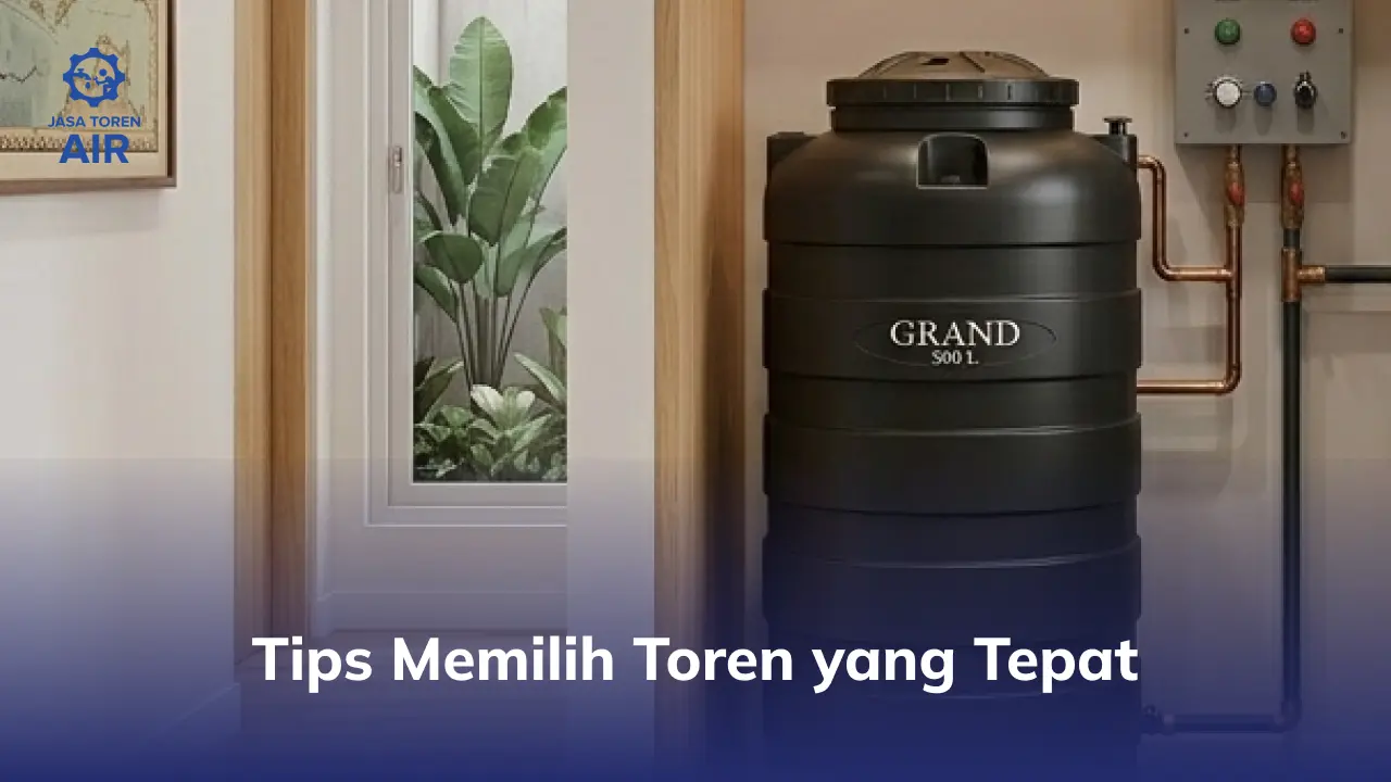Tips Memilih Toren yang Tepat