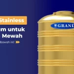 Toren Stainless Premium untuk Rumah Mewah
