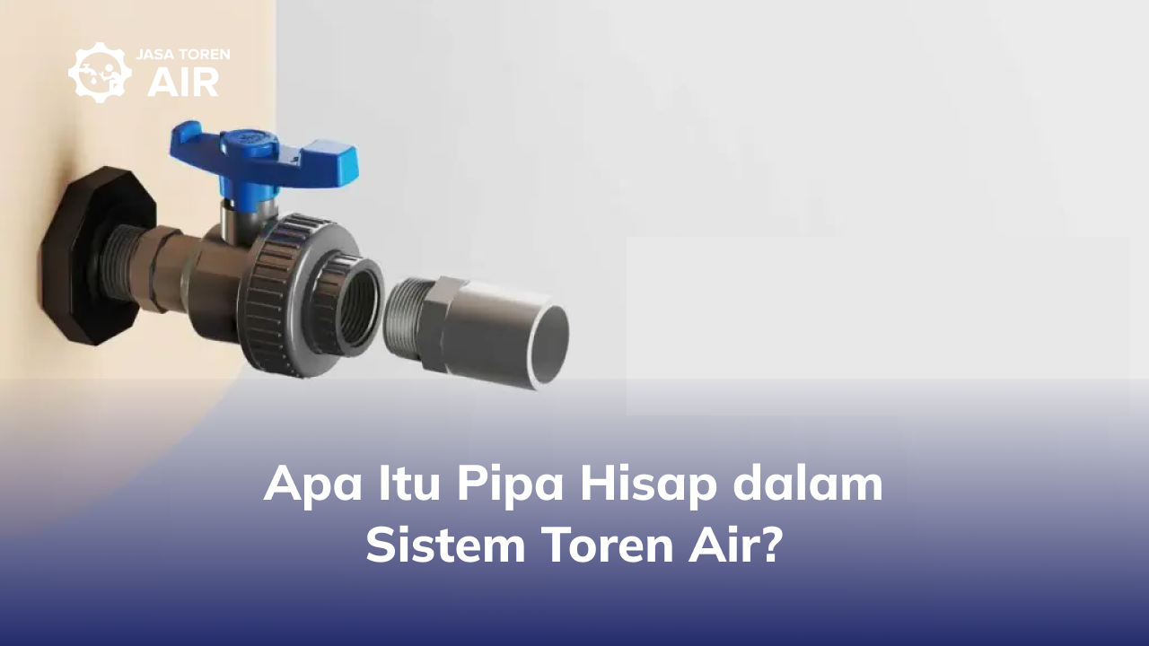 Apa Itu Pipa Hisap dalam Sistem Toren Air?