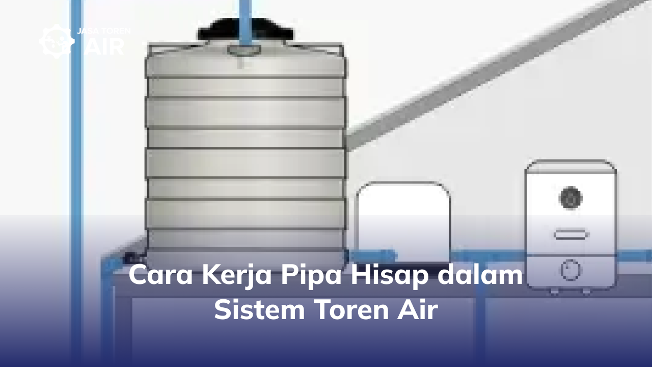 Cara Kerja Pipa Hisap dalam Sistem Toren Air