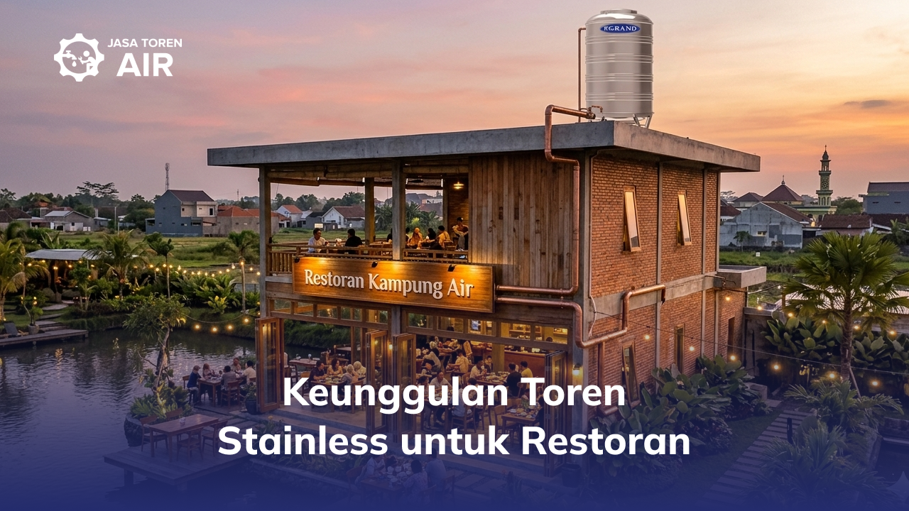 Keunggulan Toren Stainless untuk Restoran