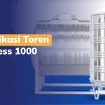 Spesifikasi Toren Stainless 1000 Liter