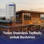 Toren Stainless Terbaik untuk Restoran