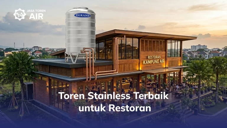 Toren Stainless Terbaik untuk Restoran