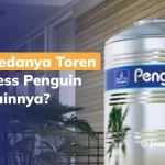 Apa Bedanya Toren Stainless Penguin dan Lainnya?