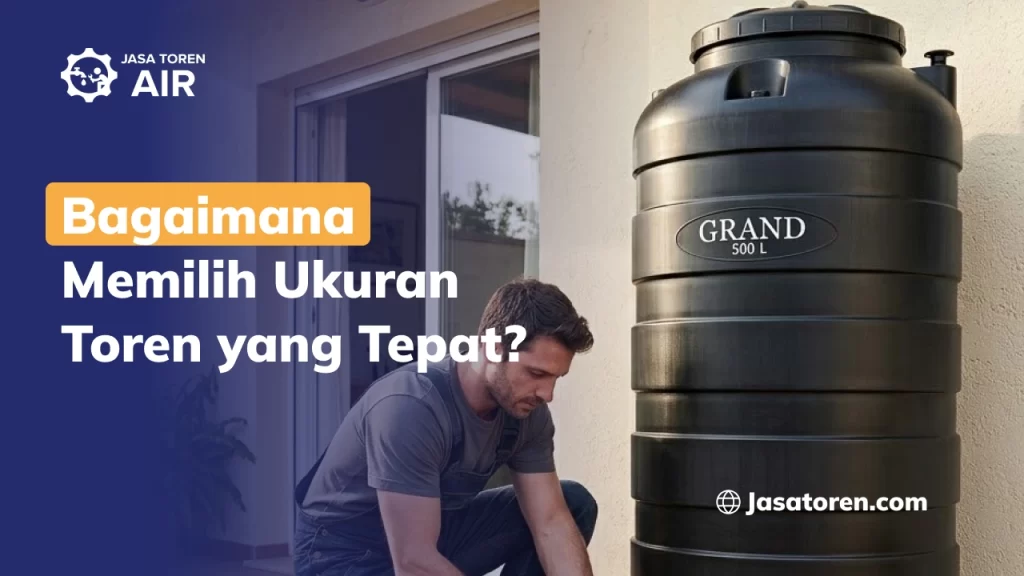 Bagaimana Memilih Ukuran Toren yang Tepat?