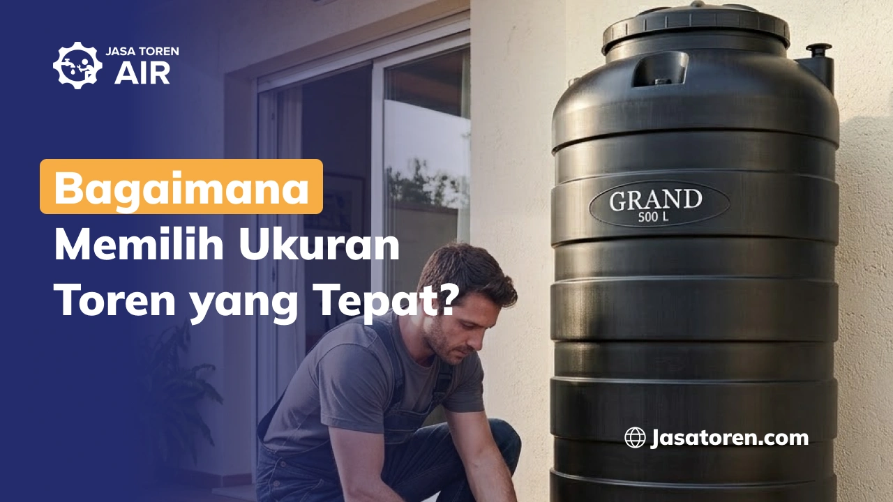 Bagaimana Memilih Ukuran Toren yang Tepat?