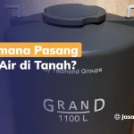 Bagaimana Pasang Toren Air di Tanah