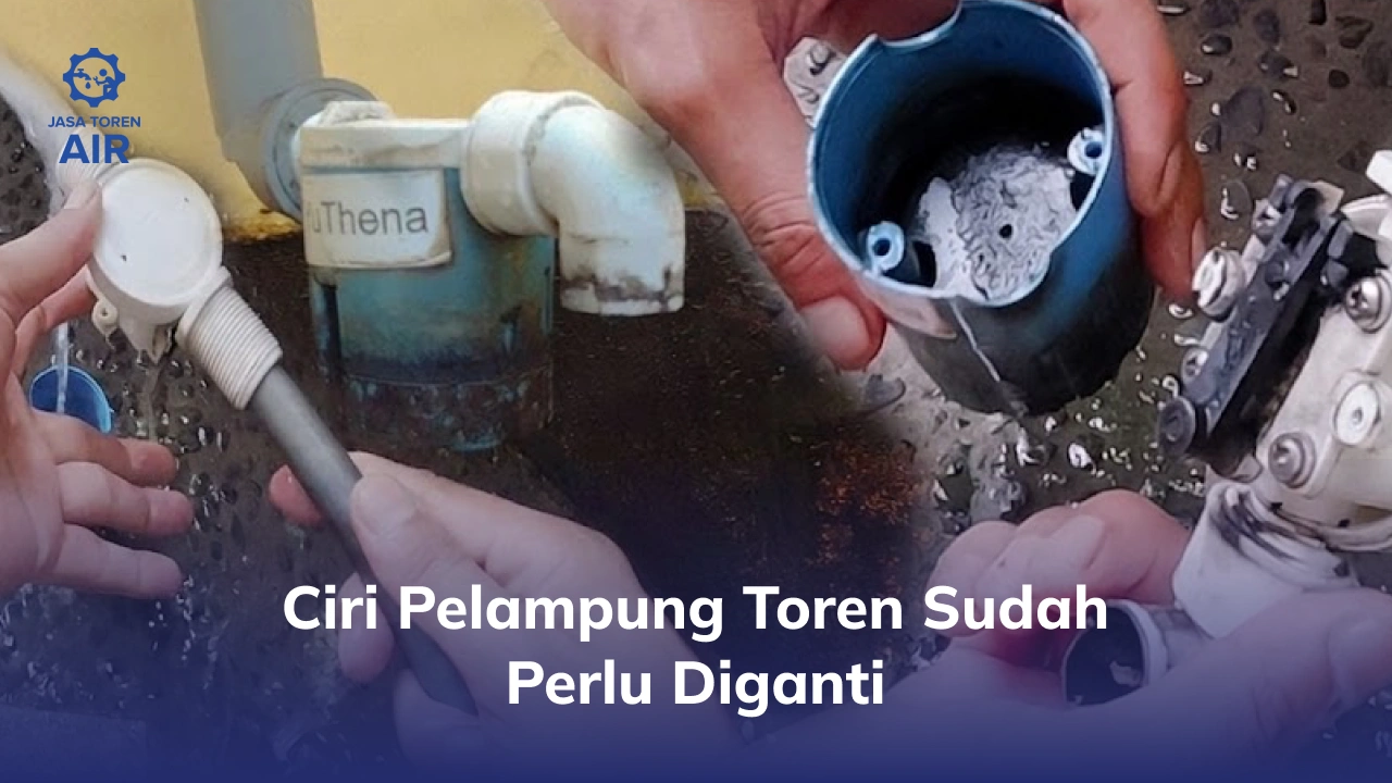 Ciri Pelampung Toren Sudah Perlu Diganti