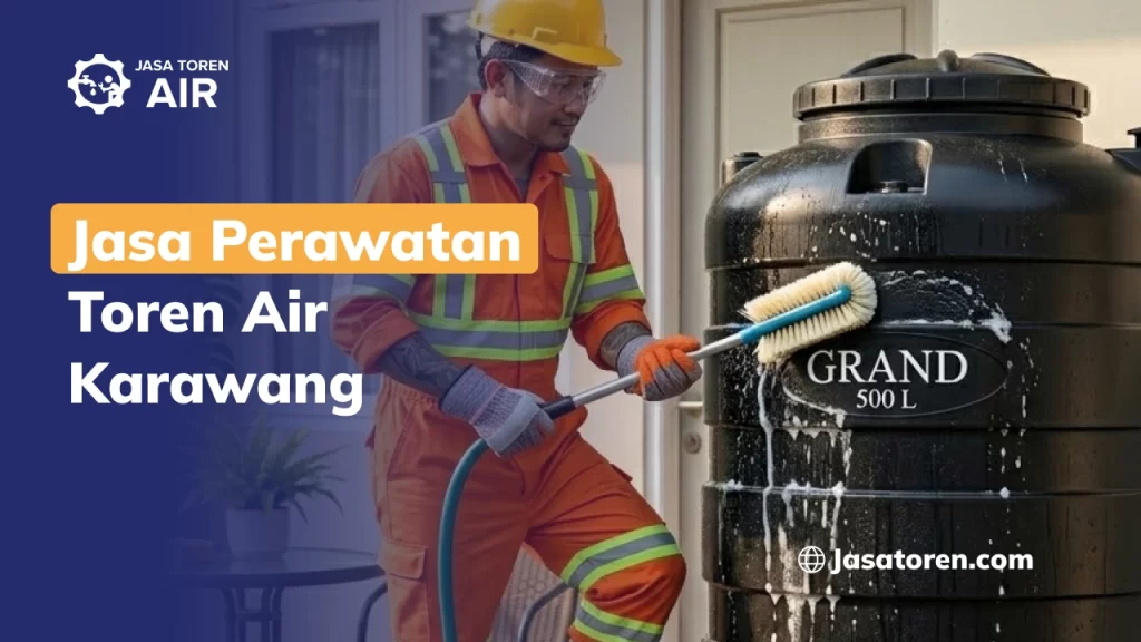Jasa Perawatan Toren Air Karawang