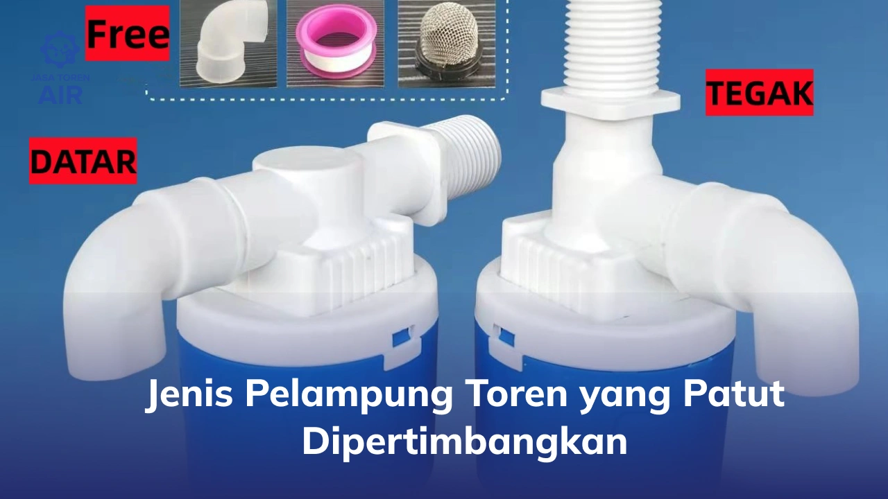 Jenis Pelampung Toren yang Patut Dipertimbangkan