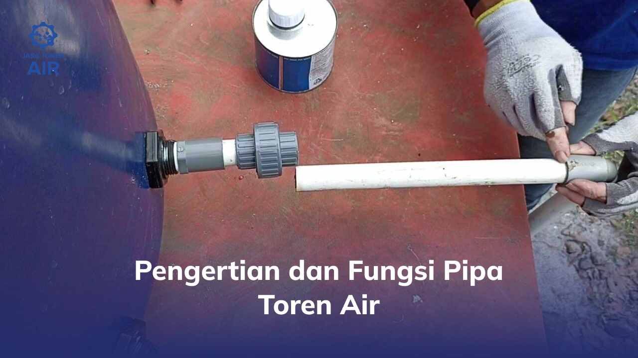 Pengertian dan Fungsi Pipa Toren Air