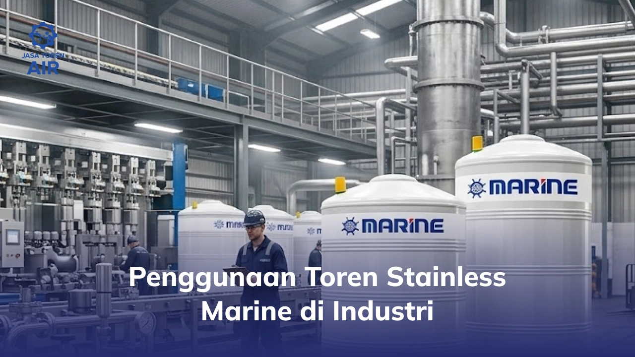 Penggunaan Toren Stainless Marine di Industri