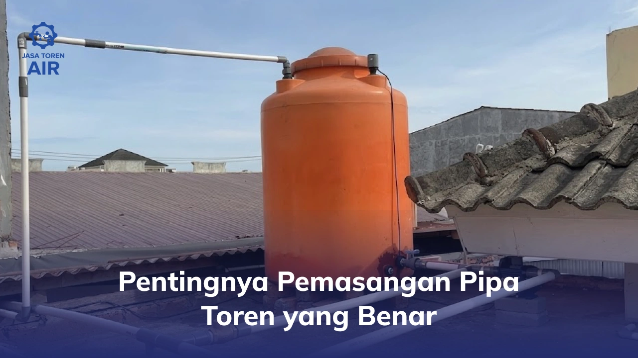 Pentingnya Pemasangan Pipa Toren yang Benar
