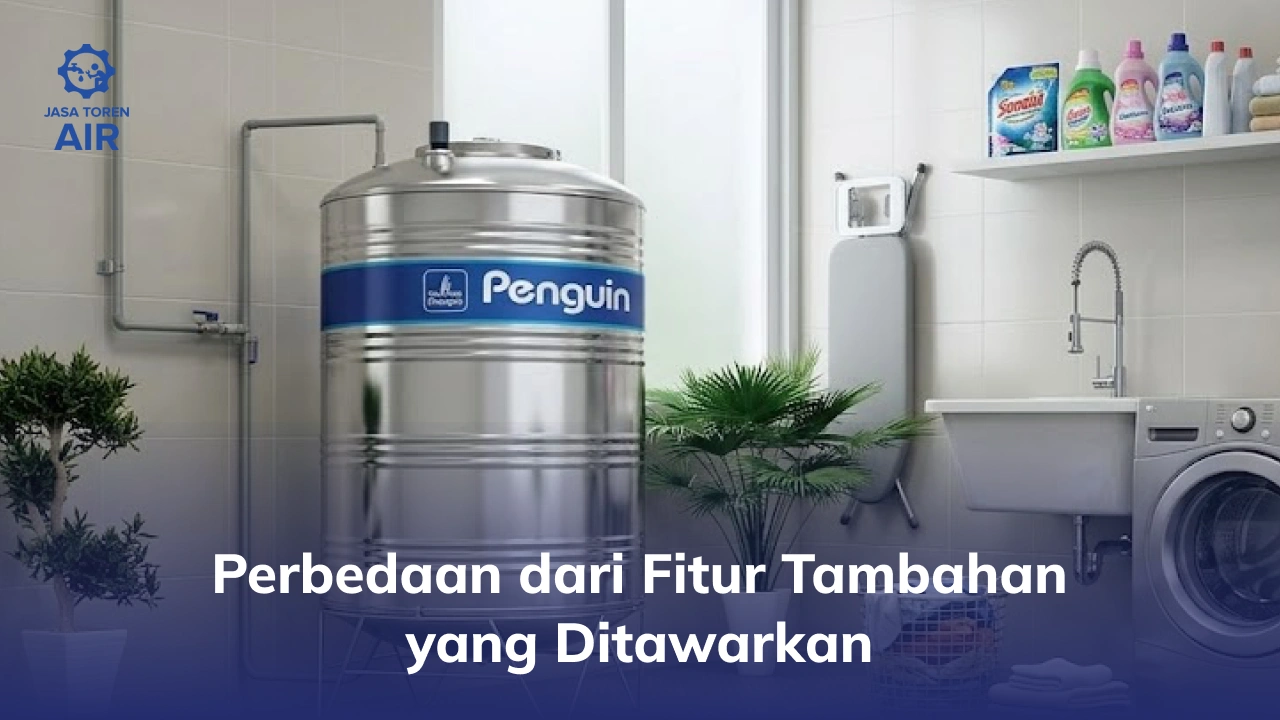 Perbedaan dari Fitur Tambahan yang Ditawarkan