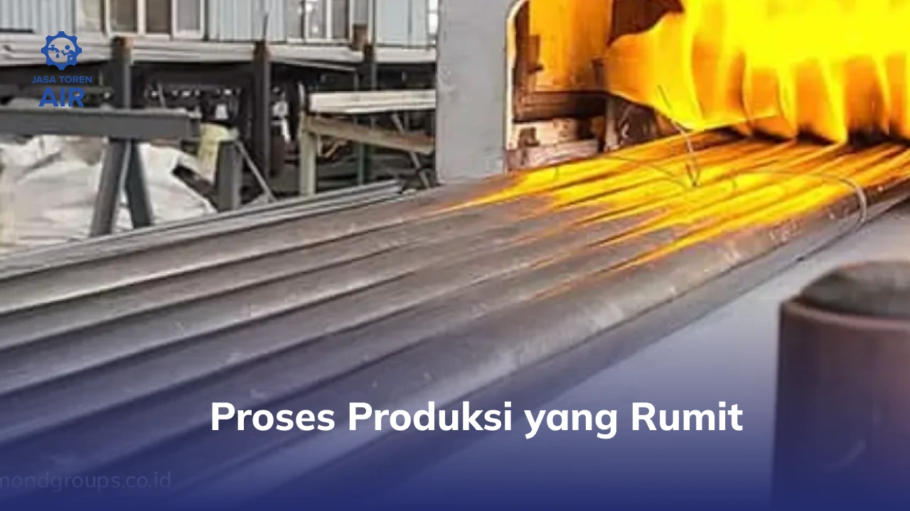 Proses Produksi yang Rumit