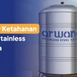 Review Ketahanan Toren Stainless Arwana