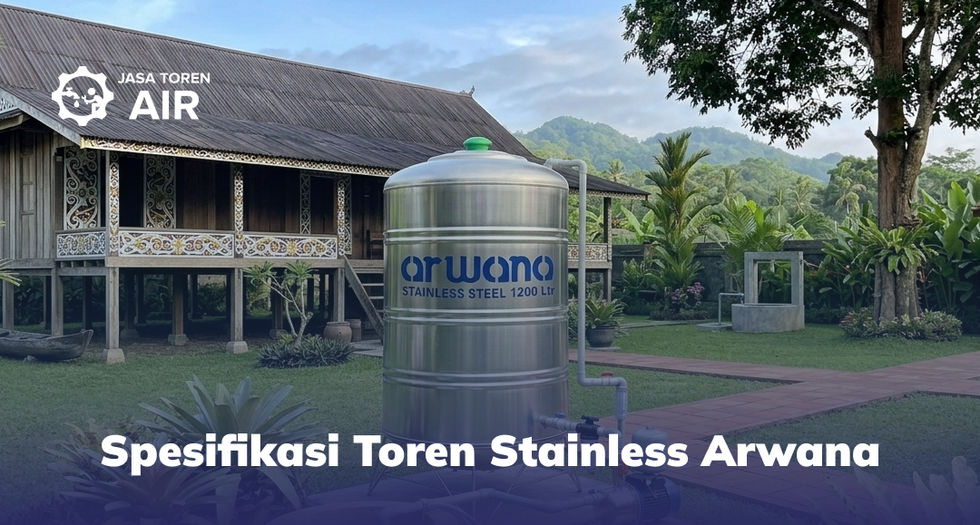 Spesifikasi Toren Stainless Arwana