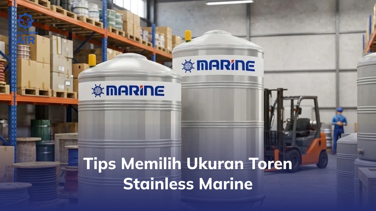 Tips Memilih Ukuran Toren Stainless Marine