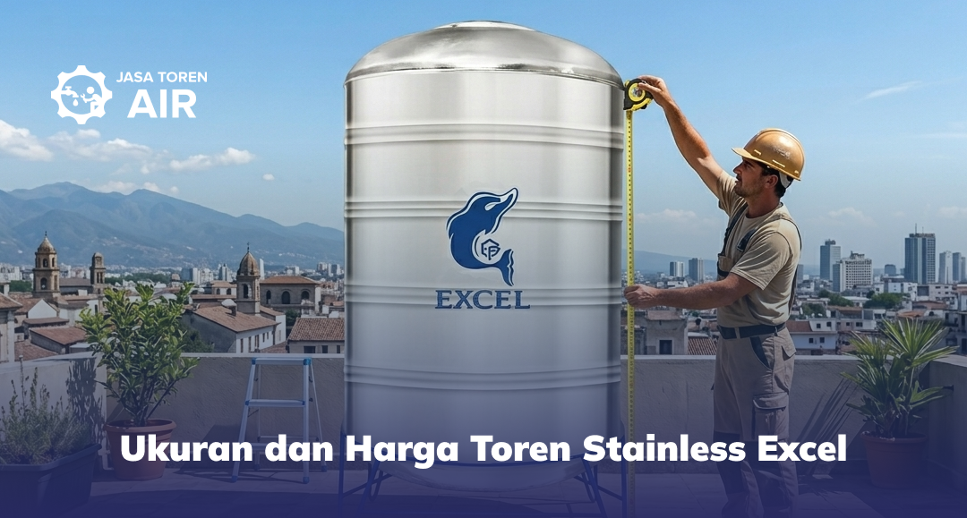 Ukuran dan Harga Toren Stainless Excel