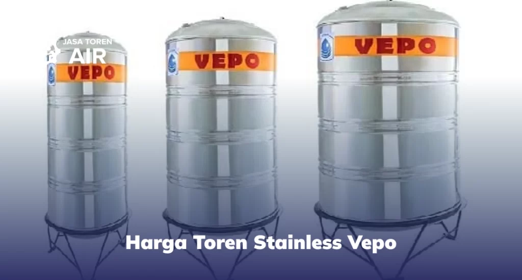 Harga Toren Stainless Vepo