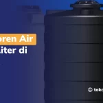 Jual Toren Air 1200 Liter di Depok