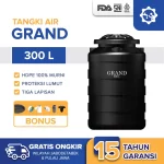 Produk Toren Air Grand 300 Liter