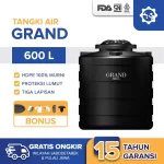 Produk Toren Air Grand 600 Liter