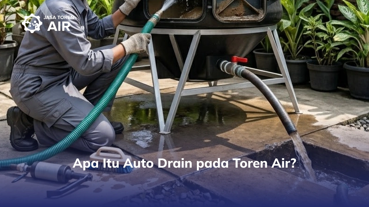 Apa Itu Auto Drain pada Toren Air?