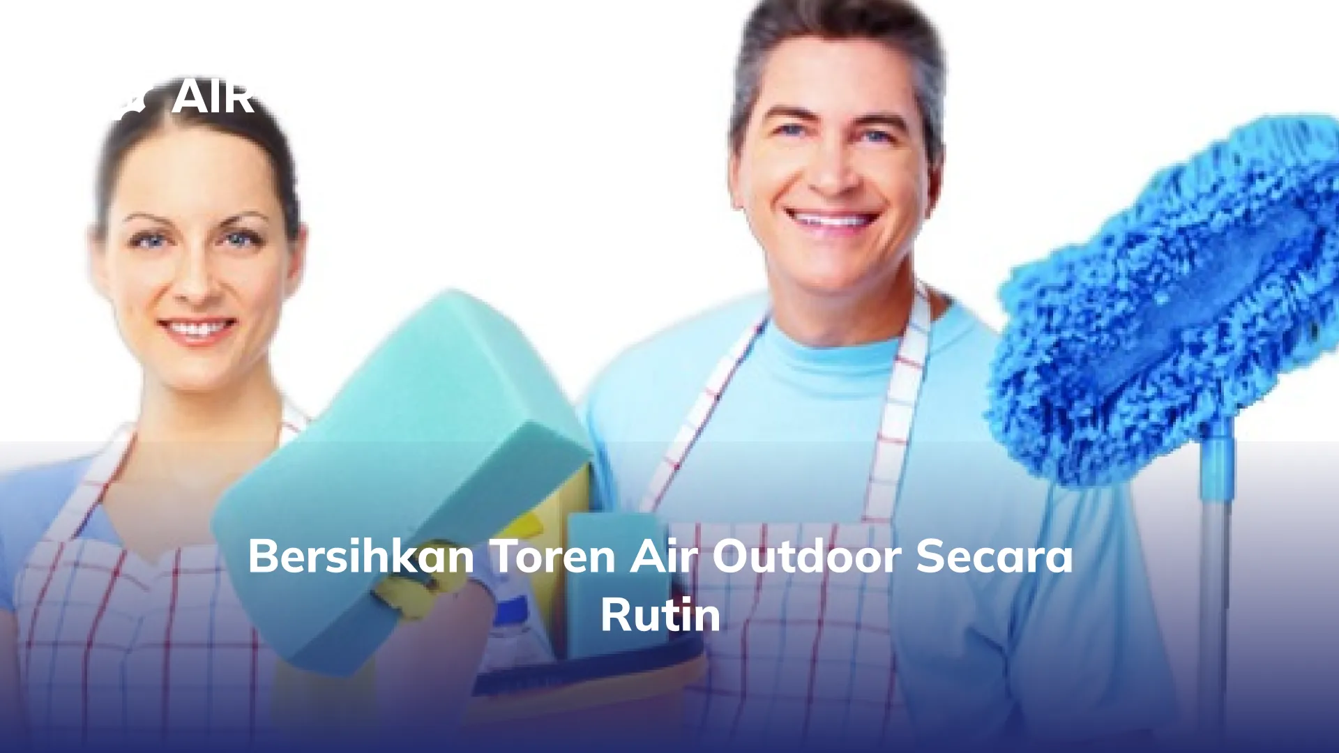 Bersihkan Toren Air Outdoor Secara Rutin