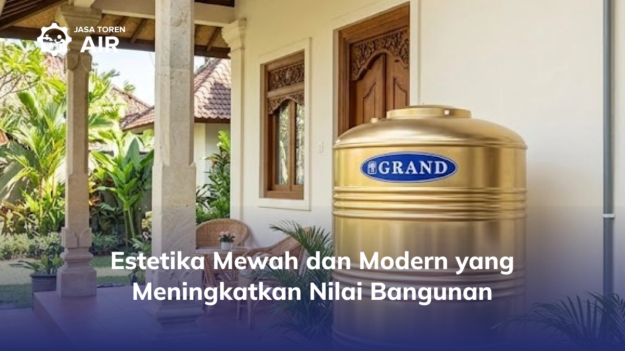 Estetika Mewah dan Modern yang Meningkatkan Nilai Bangunan
