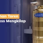 Kelebihan Toren Stainless Mengkilap