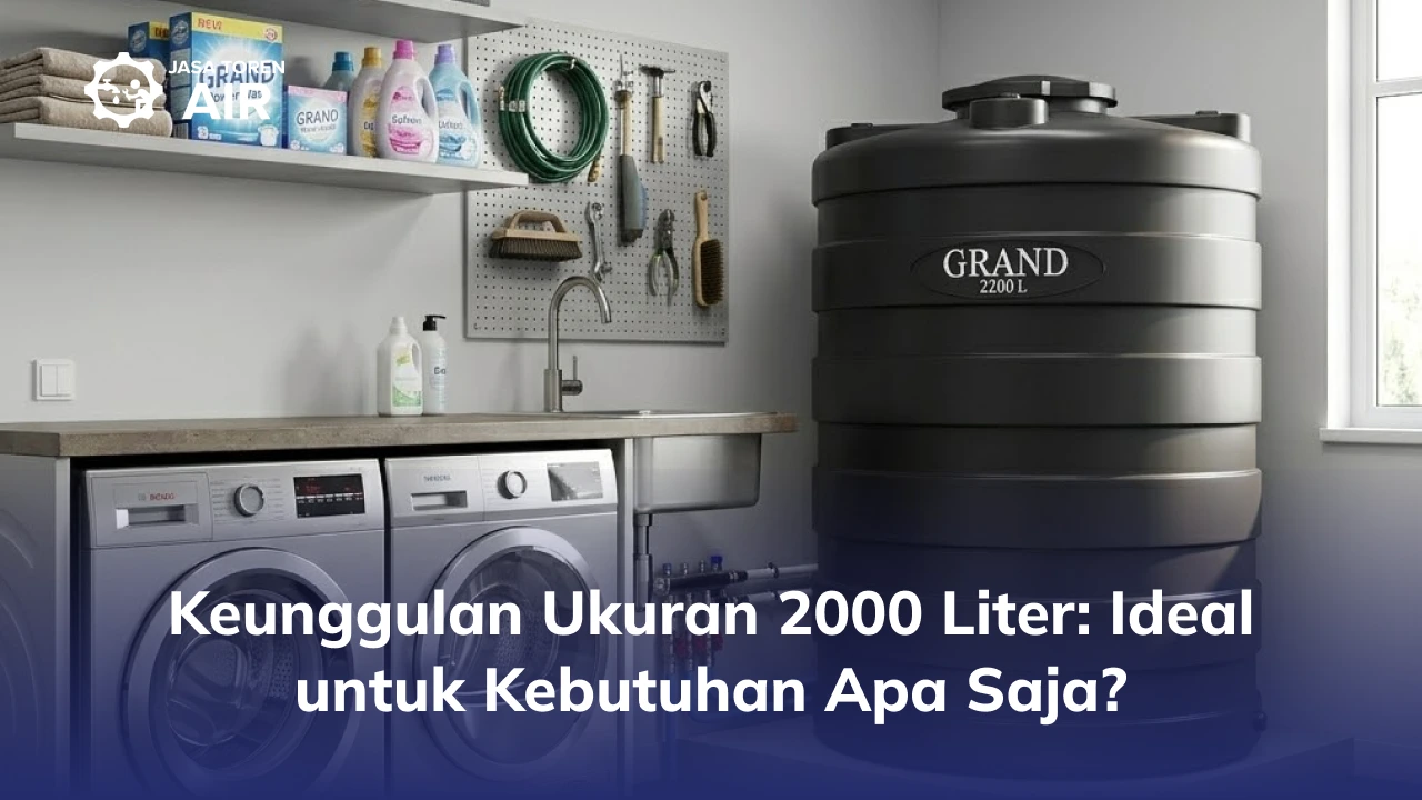 Keunggulan Ukuran 2000 Liter: Ideal untuk Kebutuhan Apa Saja?