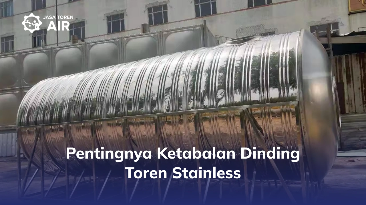 Pentingnya Ketebalan Dinding Toren Stainless