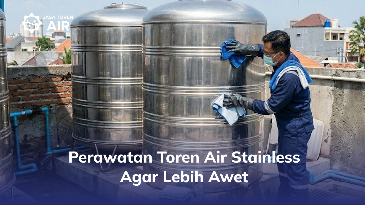 Perawatan Toren Air Stainless Agar Lebih Awet