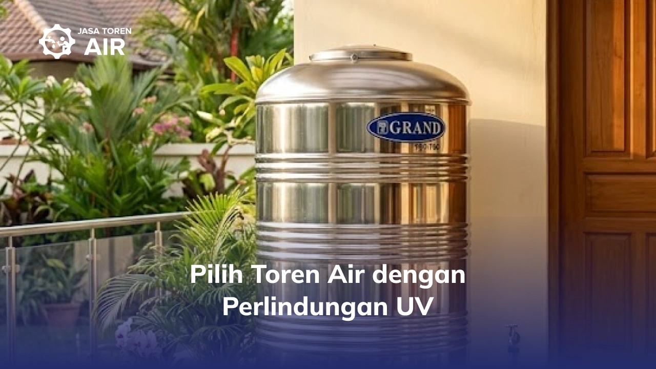 Pilih Toren Air dengan Perlindungan UV