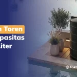 Pilihan Toren Air Kapasitas 2000 Liter