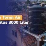 Pilihan Toren Air Kapasitas 3000 Liter