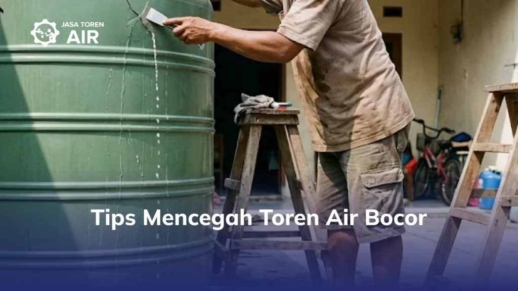 Tips Mencegah Toren Air Bocor