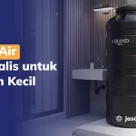 Toren Air Minimalis untuk Rumah Kecil