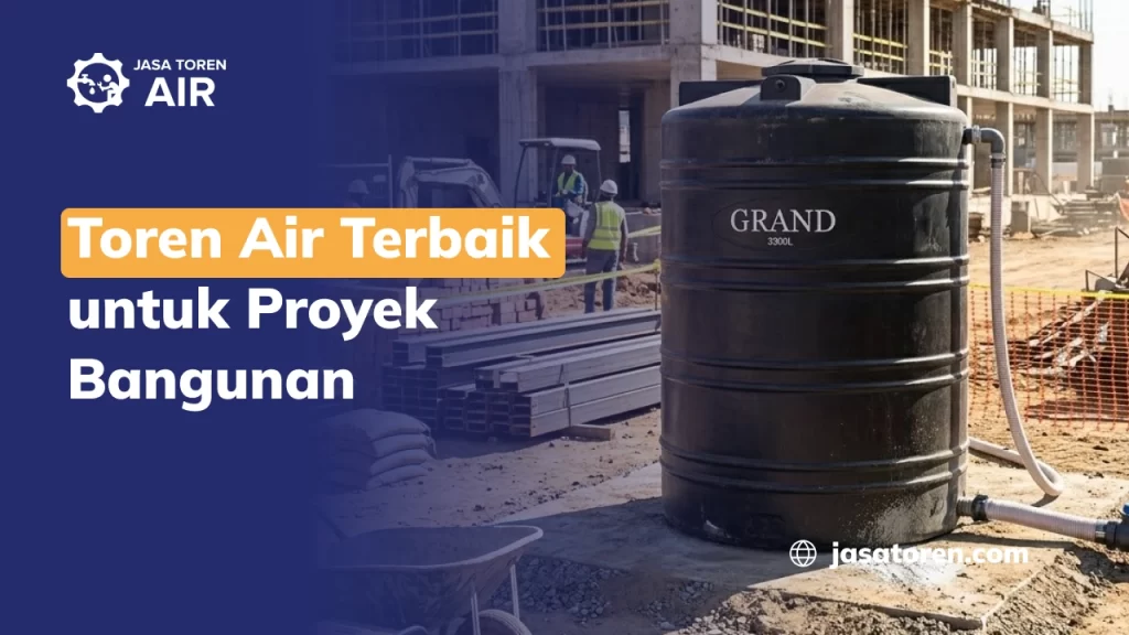 Toren Air Terbaik untuk Proyek Bangunan