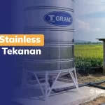 Toren Stainless Tahan Tekanan Tinggi