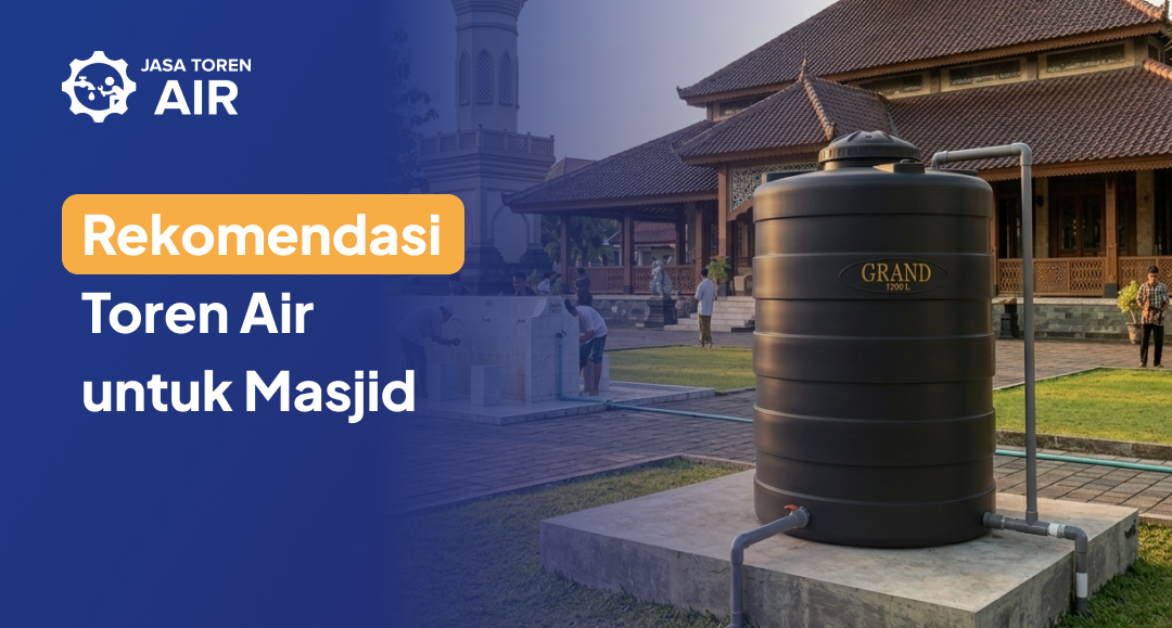 Rekomendasi Toren Air untuk Masjid