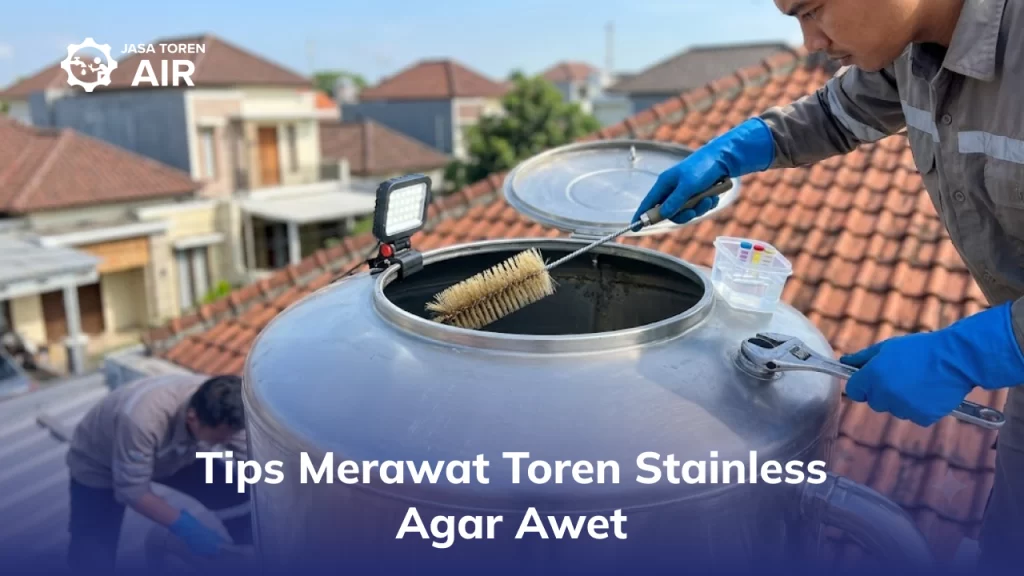 Tips Merawat Toren Stainless Agar Awet