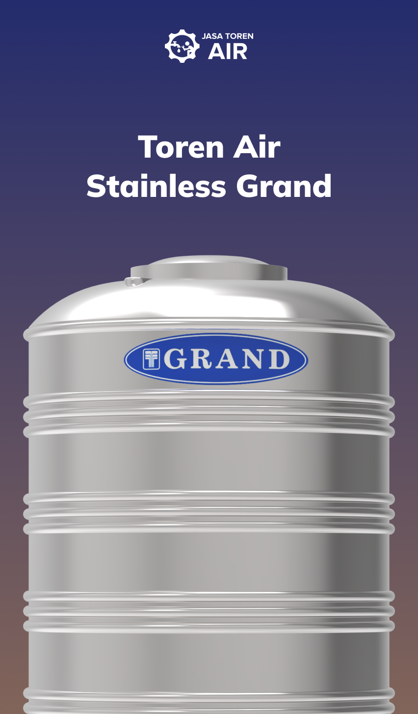 Toren Air Stainless Steel Grand